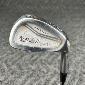 King Cobra II Forged 8 Iron Stiff Flex Steel Hump Shaft Right Hand 36.5”